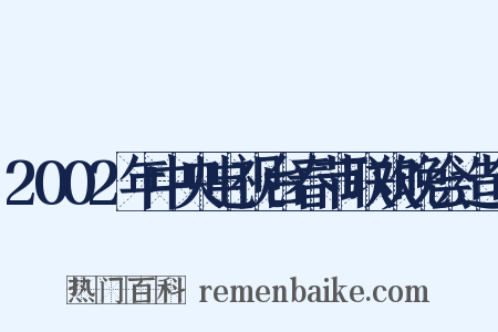 2002年中央电视台春节联欢晚会造句是什么意思的图片